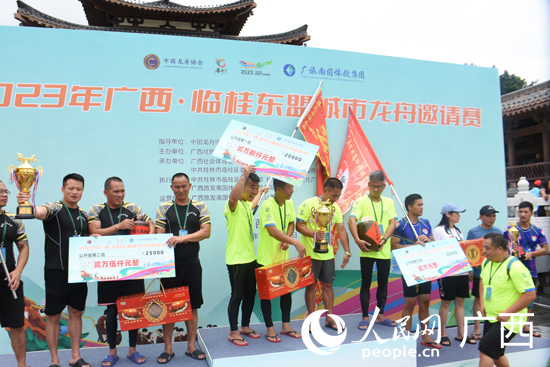 获奖队员合影留念。人民网 王功孝摄